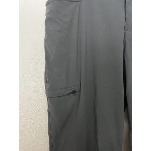 Eddie Bauer Womens Olive Green Cargo Pockets Pants Hiking Size 10 - Picture 2 of 5